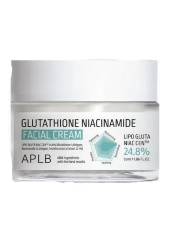 Glutathione Niacinamide Face Cream 55ml
